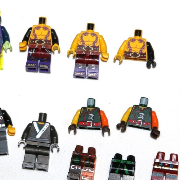 LEGO NINJAGO MINIFIGURE LOT Sleven Wrayth Squiffy Nya Cyrus Lloyd Garmadon parts - Picture 15 of 16